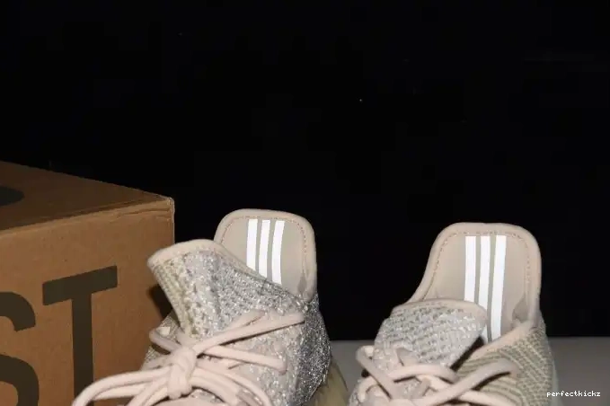 Adidas 350 V2 Yeezy FW5318 Reflective' Boost 'Citrin 0627